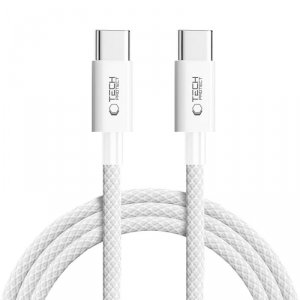 TECH-PROTECT ULTRABOOST LITE TYPE-C KABEL  PD60W/3A 200CM COOL GREY