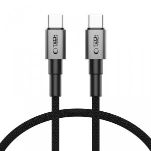 TECH-PROTECT ULTRABOOST DNA TYPE-C KABEL  PD60W/3A 50CM IRON GREY