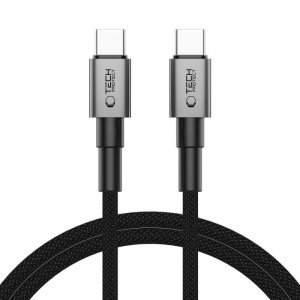TECH-PROTECT ULTRABOOST DNA TYPE-C KABEL  PD60W/3A 200CM IRON GREY