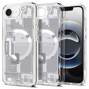 SPIGEN ULTRA HYBRID MAG MAGSAFE IPHONE 16E ZERO ONE WHITE