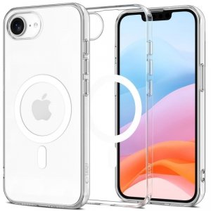 ETUI CASE PLECKI TECH-PROTECT  FLEXAIR MAGSAFE IPHONE SE 4 2025 CLEAR