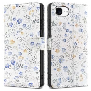 OTWIERANE KSIĄŻKOWE ETUI FUTERAŁ TECH-PROTECT  WALLET IPHONE SE 4 2025 SPRING FLOWERS