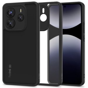 ETUI PLECKI CASE NAKŁADKA TECH-PROTECT  MAGMAT XIAOMI REDMI NOTE 14 5G MATTE BLACK