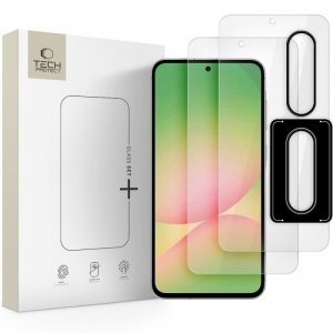 SZKŁO HARTOWANE TECH-PROTECT GLASS SET+ SAMSUNG GALAXY A36 / A56 5G CLEAR