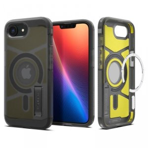SPIGEN TOUGH ARMOR MAG MAGSAFE IPHONE 16E FROST BLACK