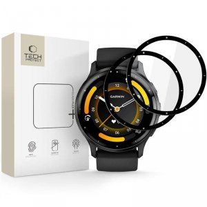 SZKŁO HYBRYDOWE TECH-PROTECT GLASS FLEX+ 2-PACK GARMIN VENU 3 BLACK 