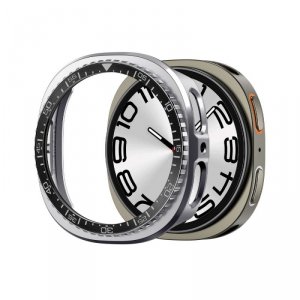 Ramka Spigen Bezel Tune Pro Diver do Galaxy Watch 8 44mm – Czarna