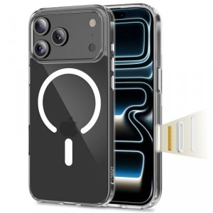 Etui do iPhone 17 Pro Max Tech-Protect FlexAir Hybrid MagSafe – Przezroczyste