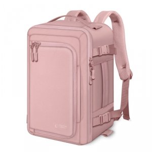 TECH-PROTECT DEFENDER S50 RYANAIR & WIZZAIR TRAVEL LAPTOP CABIN BACKPACK 20L 40x20x25 DUSTY PINK