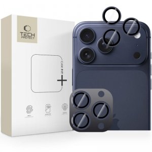 OSŁONA APARATU TECH-PROTECT CAMRING FIT+ IPHONE 14 PRO / MAX / 15 PRO / MAX / 16 PRO / MAX / 17 PRO / MAX DEEP BLUE 