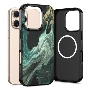 TECH-PROTECT LAMANO MAGSAFE IPHONE 16 PRO VERDE AURA