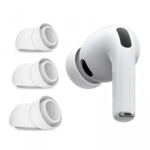 Gumki do Apple AirPods Pro 3 Tech-Protect Ear Tips 3-Pack White