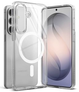 Magnetyczne Etui Samsung Galaxy S26 Ringke Fusion MagSafe Przezroczyste