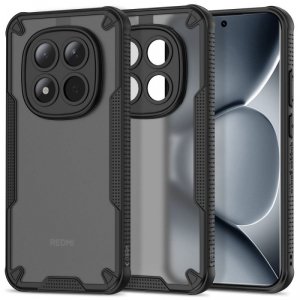 TECH-PROTECT RUGGED SHIELD XIAOMI POCO M8 PRO / REDMI NOTE 15 PRO+ PLUS 5G MATTE BLACK
