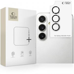 Tech-Protect Camring Fit+ Szkło Hartowane na Aparat do Samsung Galaxy S26 / S26+ Plus