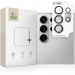 Tech-Protect Camring Fit+ Szkło Hartowane na Aparat do Samsung Galaxy S26 Ultra Clear
