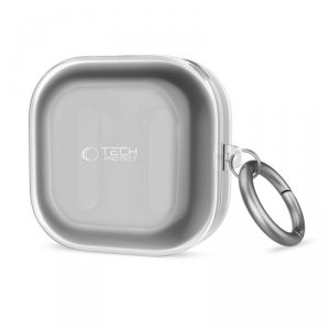Etui przezroczyste Tech-Protect FlexAir do Samsung Galaxy Buds 4 / 4 Pro - Clear