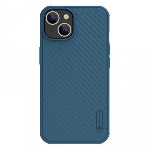 Nillkin Super Frosted Shield Pro etui iPhone 14 Plus pokrowiec na tył plecki niebieski