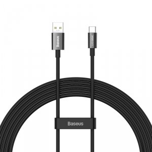 Baseus Superior Series kabel SUPERVOOC USB-A do USB-C 65W 2m czarny