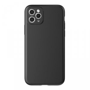 Soft Case etui Motorola Moto E32 cienki silikonowy pokrowiec czarne