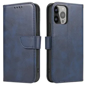 Magnet Case etui do Samsung Galaxy A54 5G pokrowiec z klapką portfel podstawka niebieskie