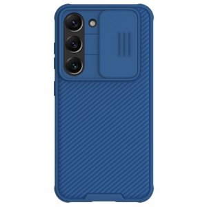 Nillkin CamShield Pro Case etui Samsung Galaxy S23 pokrowiec z osłoną na aparat niebieskie