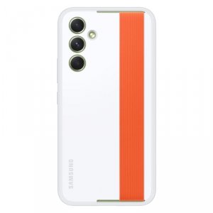Samsung Haze Grip Case etui Samsung Galaxy A54 5G pokrowiec białe (EF-XA546CWEGWW)