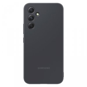 Samsung Silicone Cover etui Samsung Galaxy A54 5G silikonowy pokrowiec czarne (EF-PA546TBEGWW) 