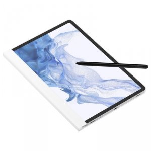 Note View Cover etui na tablet Samsung Galaxy Tab S8 biały (EF-ZX700PWEGEU)