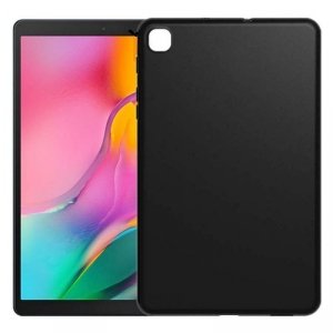 Slim Case etui iPad 10.9'' 2022 (10 gen.) elastyczny silikonowy pokrowiec czarne