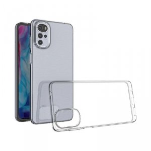 Ultra Clear 0.5mm etui do Motorola Moto G22 cienki pokrowiec przezroczyste
