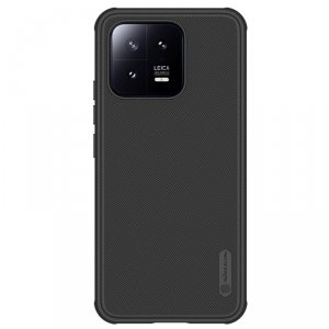 Nillkin Super Frosted Shield Pro etui do Xiaomi 13 pancerny pokrowiec + podstawka na telefon czarne