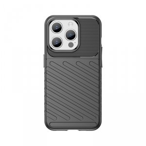 Pancerne etui iPhone 15 Pro Thunder Case - czarne