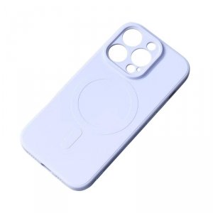 Silikonowe etui z MagSafe Silicone Case do iPhone 15 - niebieskie