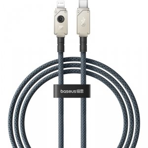 Kabel USB C - Lightning Baseus Unbreakable 20W 480Mb/s 1m - biały
