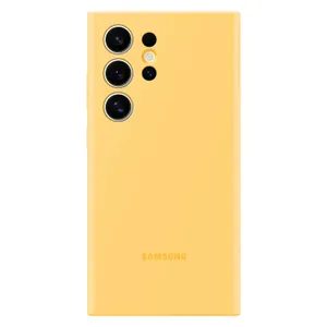 Etui Samsung Silicone Case EF-PS928TYEGWW do Samsung Galaxy S24 Ultra - żółte