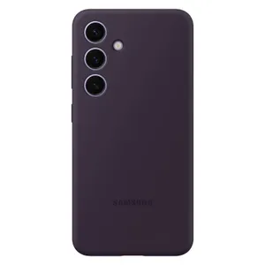 Etui Samsung Silicone Case EF-PS926TEEGWW do Samsung Galaxy S24+ - ciemnofioletowe