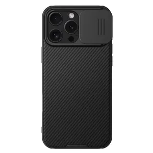 Etui Nillkin CamShield Pro Magnetic Case na iPhone 16 Pro Max - czarne