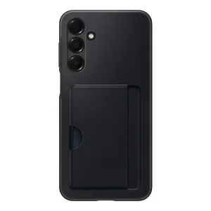 Etui Samsung Card Slot Case EF-OA166TBEGWW z kieszenią na karty do Samsung Galaxy A16 - czarne