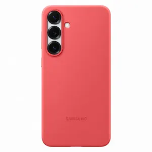 Etui silikonowe Samsung Silicone Case EF-PS936CREGWW do Samsung Galaxy S25+ - czerwone