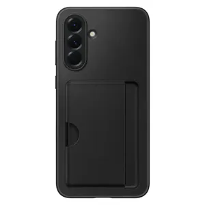 Etui Samsung Card Slot Case EF-OA566TBEGWW z kieszenią na karty do Samsung Galaxy A56 5G - czarne