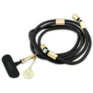 Kabel Guess CBDY 4G Charm USB-C / USB-C 150cm - czarny