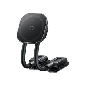 Uchwyt magnetyczny Baseus PrimeTrip C03s kompatybilny z MagSafe na deskę rozdzielczą przyklejany - czarny