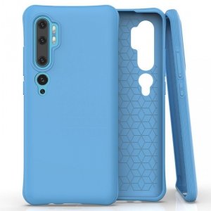 Soft Color Case elastyczne żelowe etui do Xiaomi Mi Note 10 / Mi Note 10 Pro / Mi CC9 Pro niebieski