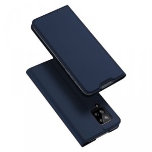 DUX DUCIS Skin Pro kabura etui pokrowiec z klapką Samsung Galaxy A42 5G niebieski