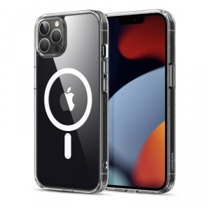 Ugreen Protective Magnetic Case żelowe magnetyczne etui do iPhone 13 Pro przezroczysty (kompatybilne z MagSafe) (90132)