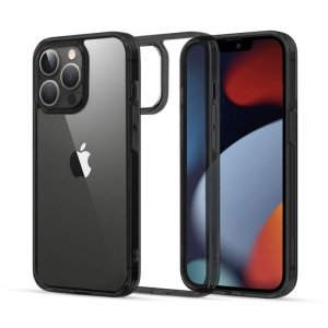 Ugreen Protective Fusion Case sztywne etui z żelową ramką do iPhone 13 Pro czarny (90201)