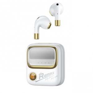 Remax Yosee Series bezprzewodowe słuchawki TWS bluetooth 5.0 450mAh biały (TWS-38)