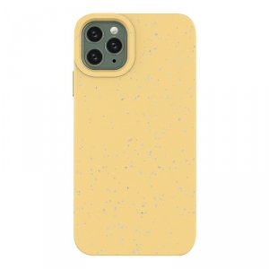 Eco Case etui do iPhone 11 silikonowy pokrowiec obudowa do telefonu żółty