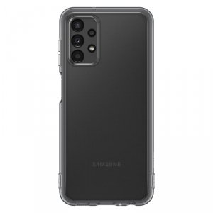 Samsung Soft Clear Cover do Samsung Galaxy A13 4G czarny (EF-QA135TBEGWW)
